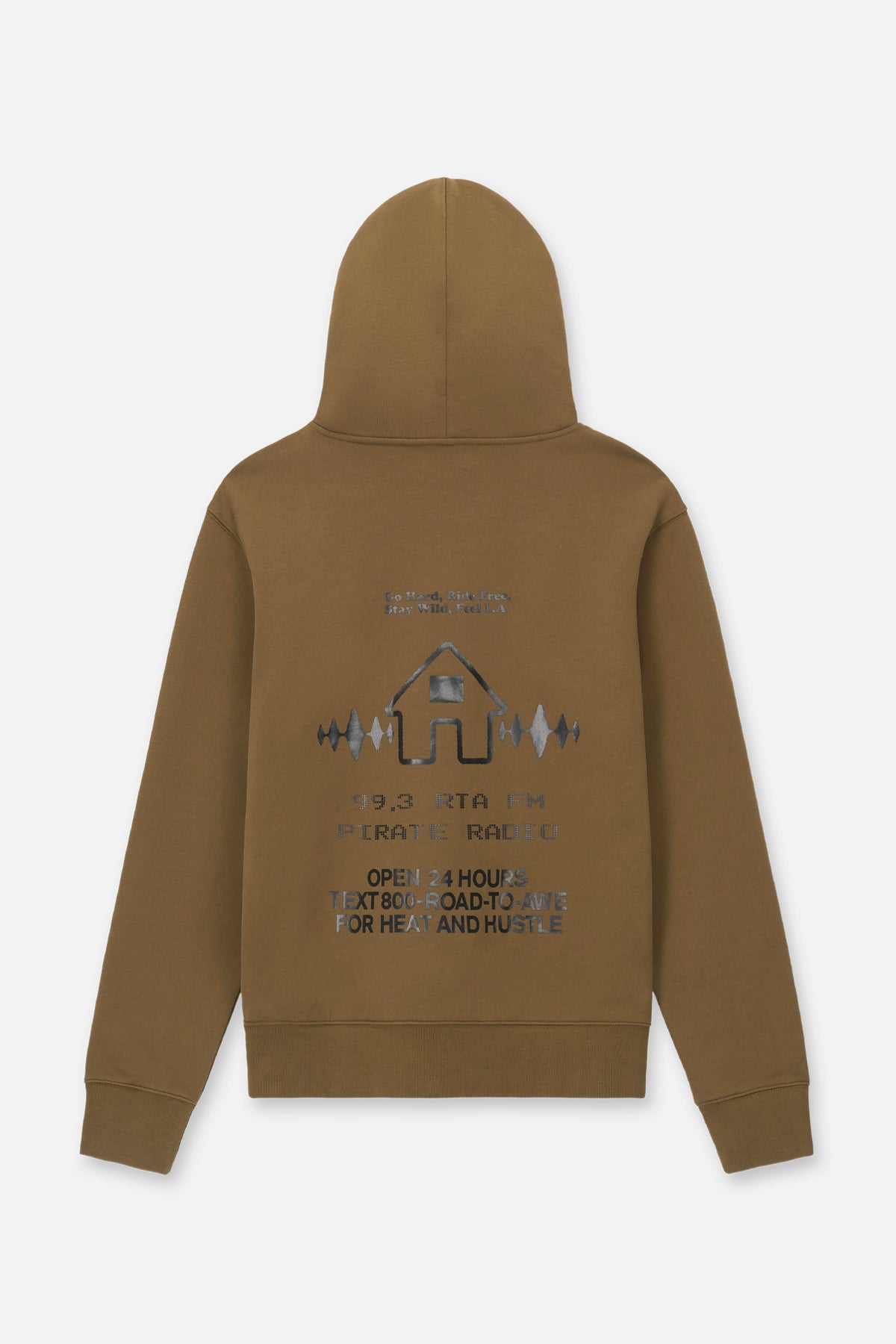 DION HOODIE | TEAK RADIO HOUSE