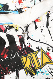 DION HOODIE | WHITE GRAFFITI