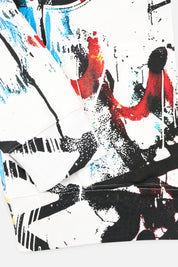 DION HOODIE | WHITE GRAFFITI