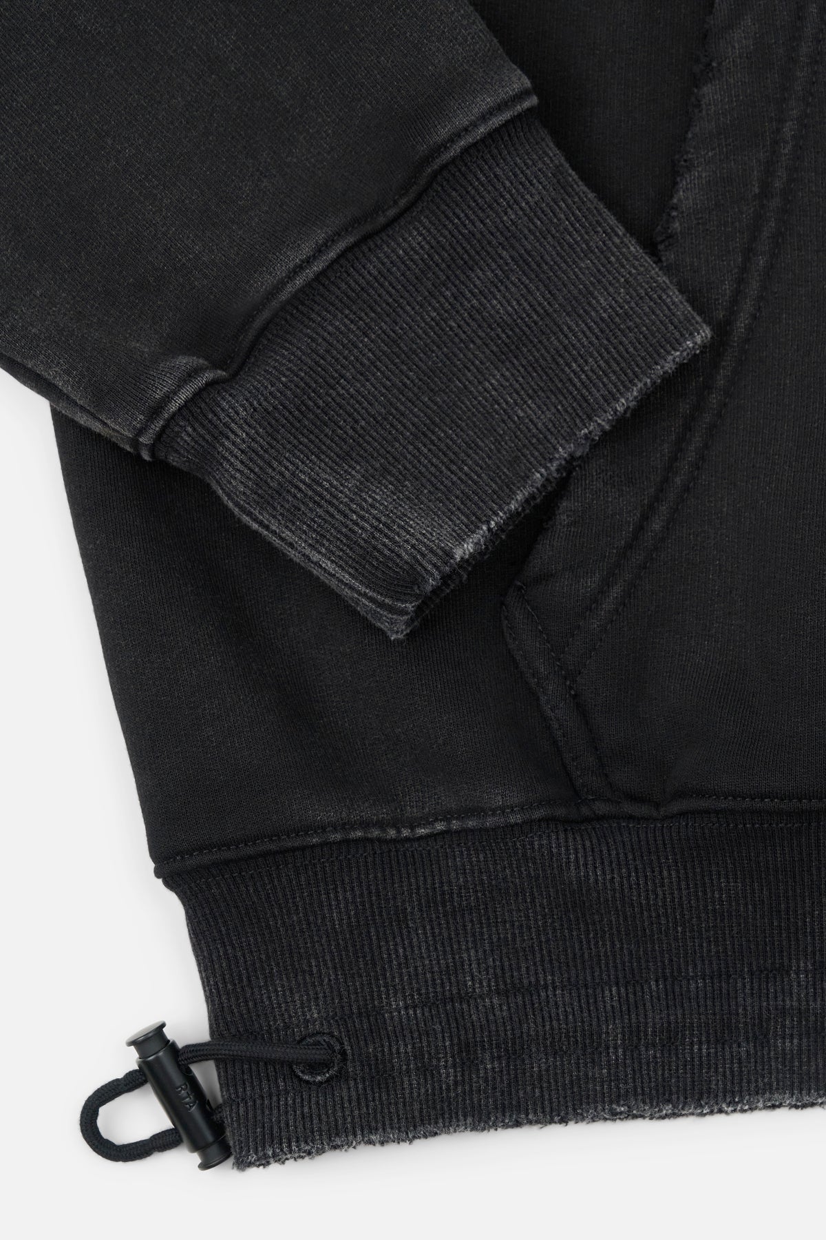 JORDAN OVERSIZED HOODIE | BLACK CYBER SIGILISM