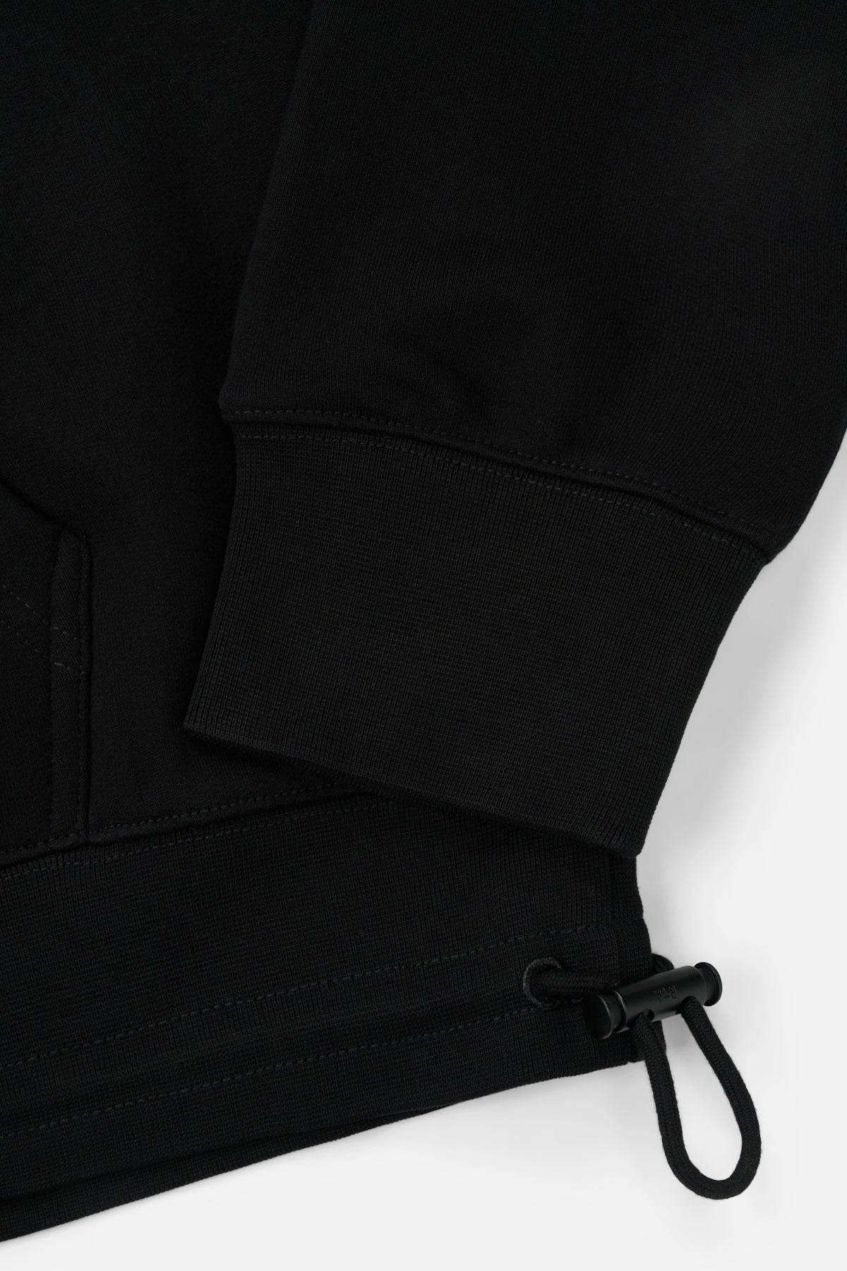 JORDAN OVERSIZED HOODIE | BLACK GRAFFITI PINK