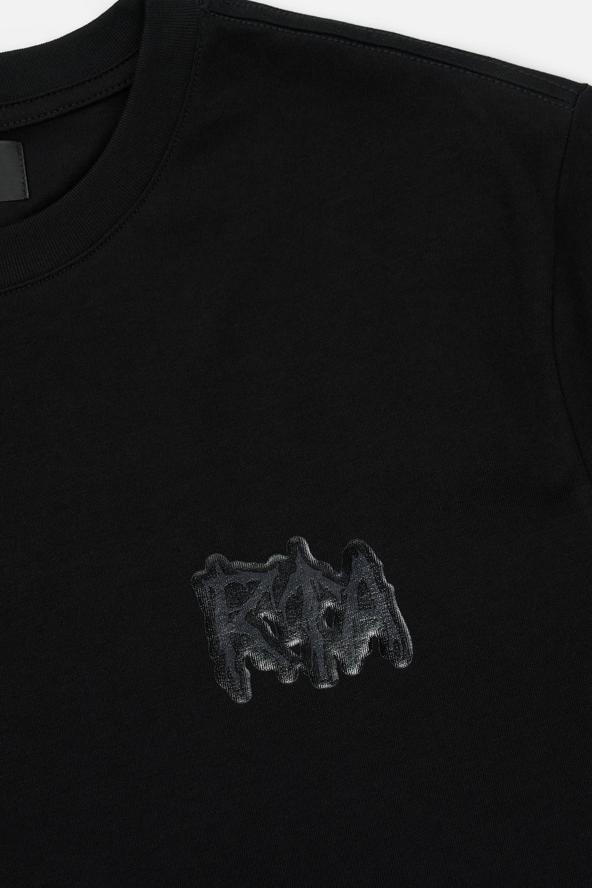 LIAM SHORT SLEEVE TEE | BLACK CYBER METAL