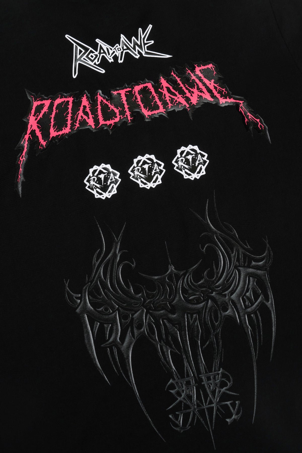 LIAM SHORT SLEEVE TEE | BLACK CYBER METAL