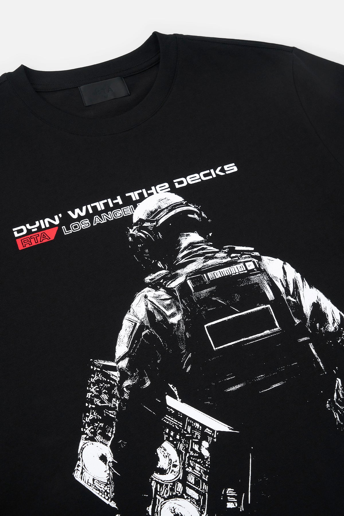 LIAM SHORT SLEEVE TEE | BLACK DECK