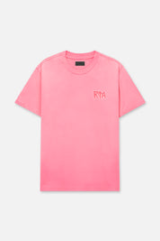 LIAM SHORT SLEEVE TEE | PINK CYBER METAL