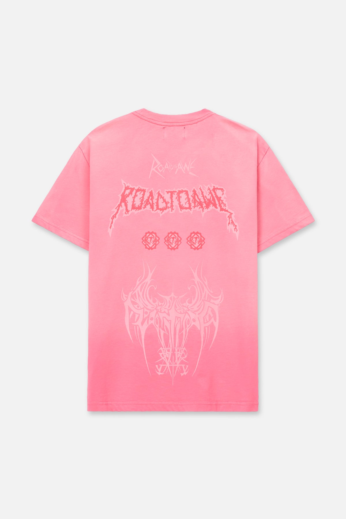 LIAM SHORT SLEEVE TEE | PINK CYBER METAL