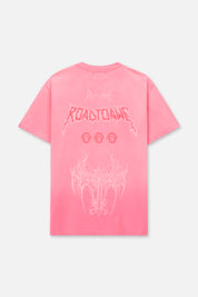 LIAM SHORT SLEEVE TEE | PINK CYBER METAL