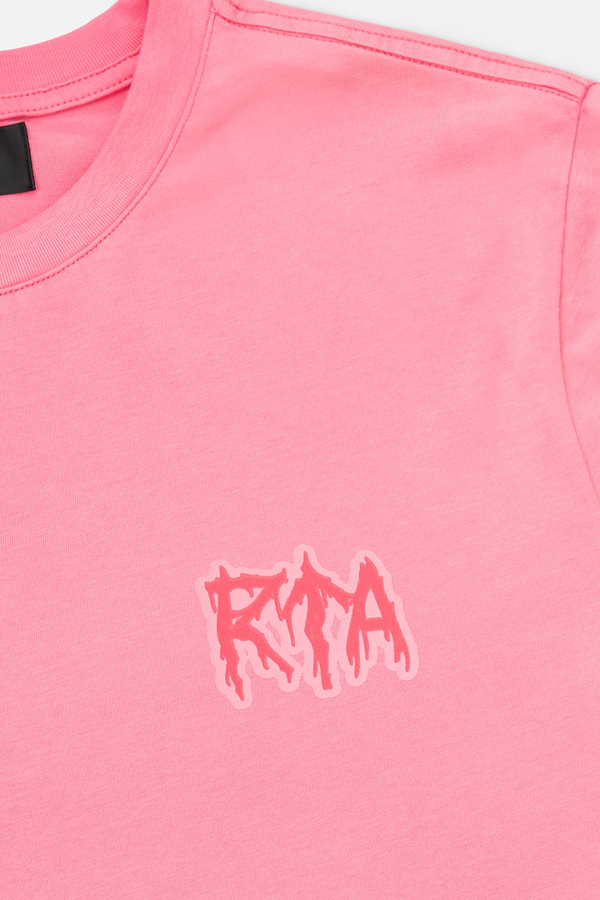 LIAM SHORT SLEEVE TEE | PINK CYBER METAL