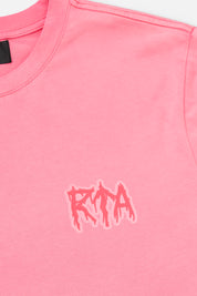 LIAM SHORT SLEEVE TEE | PINK CYBER METAL