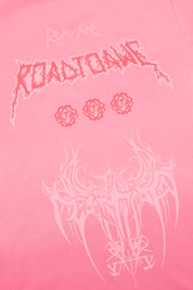 LIAM SHORT SLEEVE TEE | PINK CYBER METAL