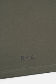 LAWRENCE LONG SLEEVE TEE | OLIVE CYBER SIGILISM RTA