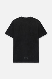 COLIN OVERSIZED SHORT SLEEVE TEE | BLACK CYBER SIGILISM
