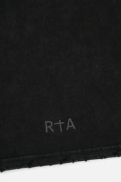 COLIN OVERSIZED SHORT SLEEVE TEE | BLACK CYBER SIGILISM