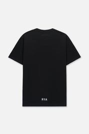 COLIN OVERSIZED SHORT SLEEVE TEE | BLACK CROSS GRILLZ