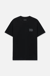 COLIN OVERSIZED SHORT SLEEVE TEE | BLACK RTA SIGILISM
