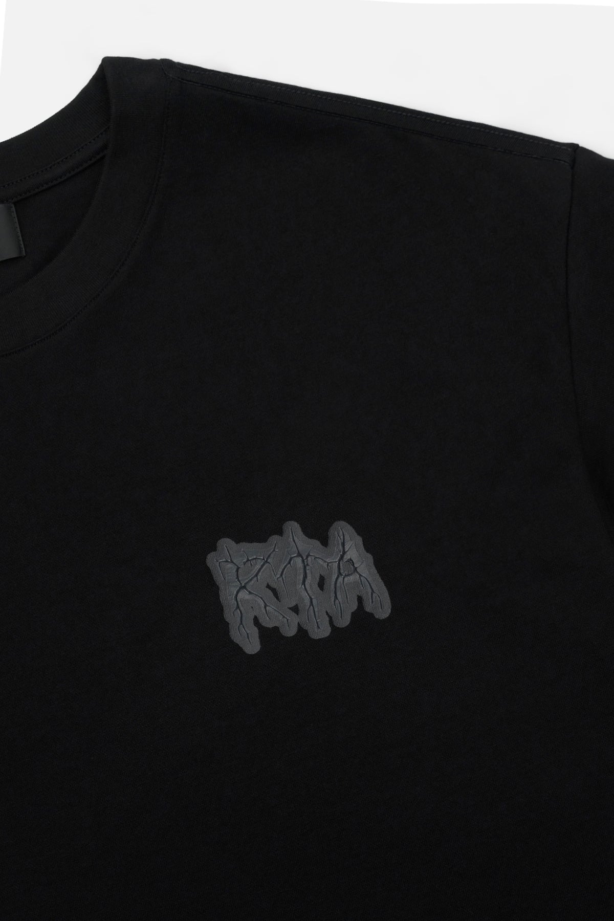 COLIN OVERSIZED SHORT SLEEVE TEE | BLACK RTA SIGILISM