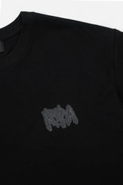 COLIN OVERSIZED SHORT SLEEVE TEE | BLACK RTA SIGILISM