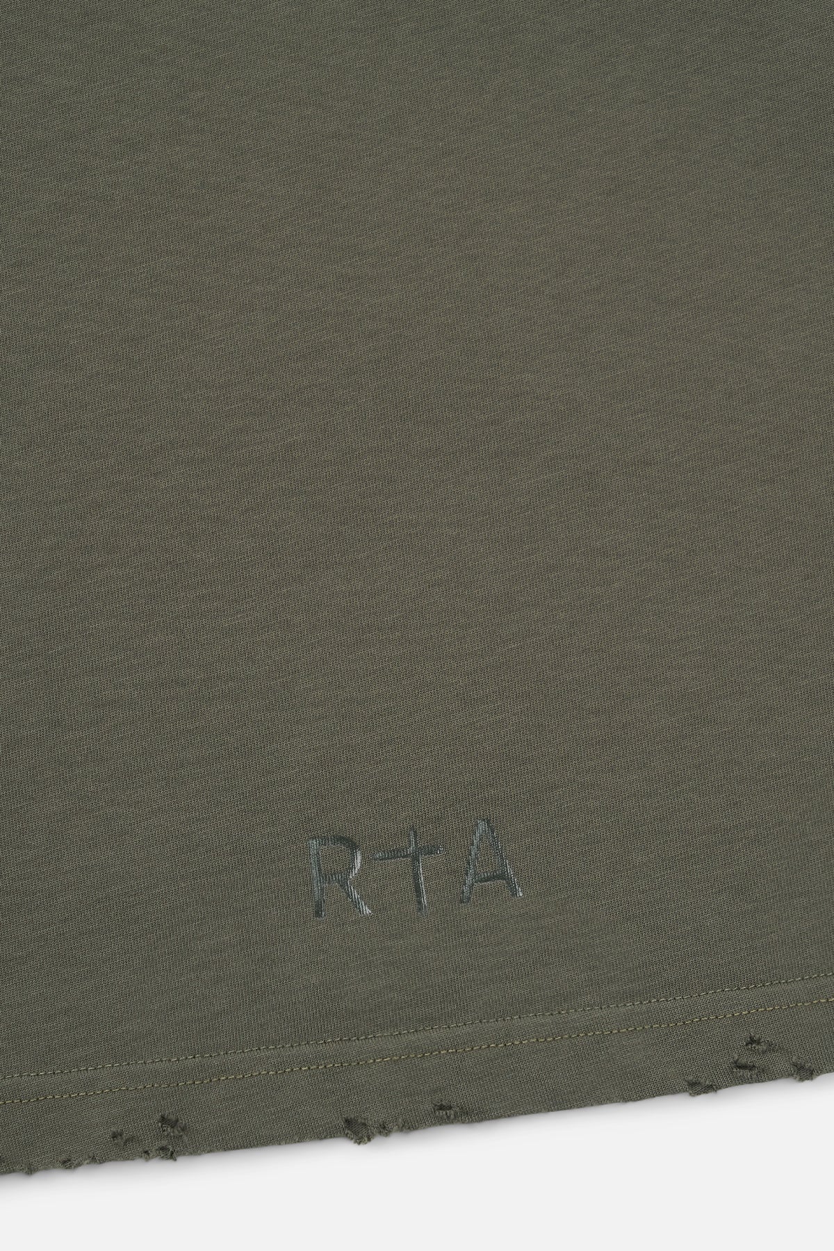 COLIN OVERSIZED SHORT SLEEVE TEE | OLIVE CYBER SIGILISM