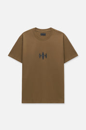 COLIN OVERSIZED SHORT SLEEVE TEE | TEAK PIRATE RADIO