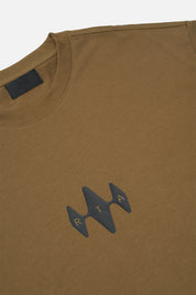 COLIN OVERSIZED SHORT SLEEVE TEE | TEAK PIRATE RADIO