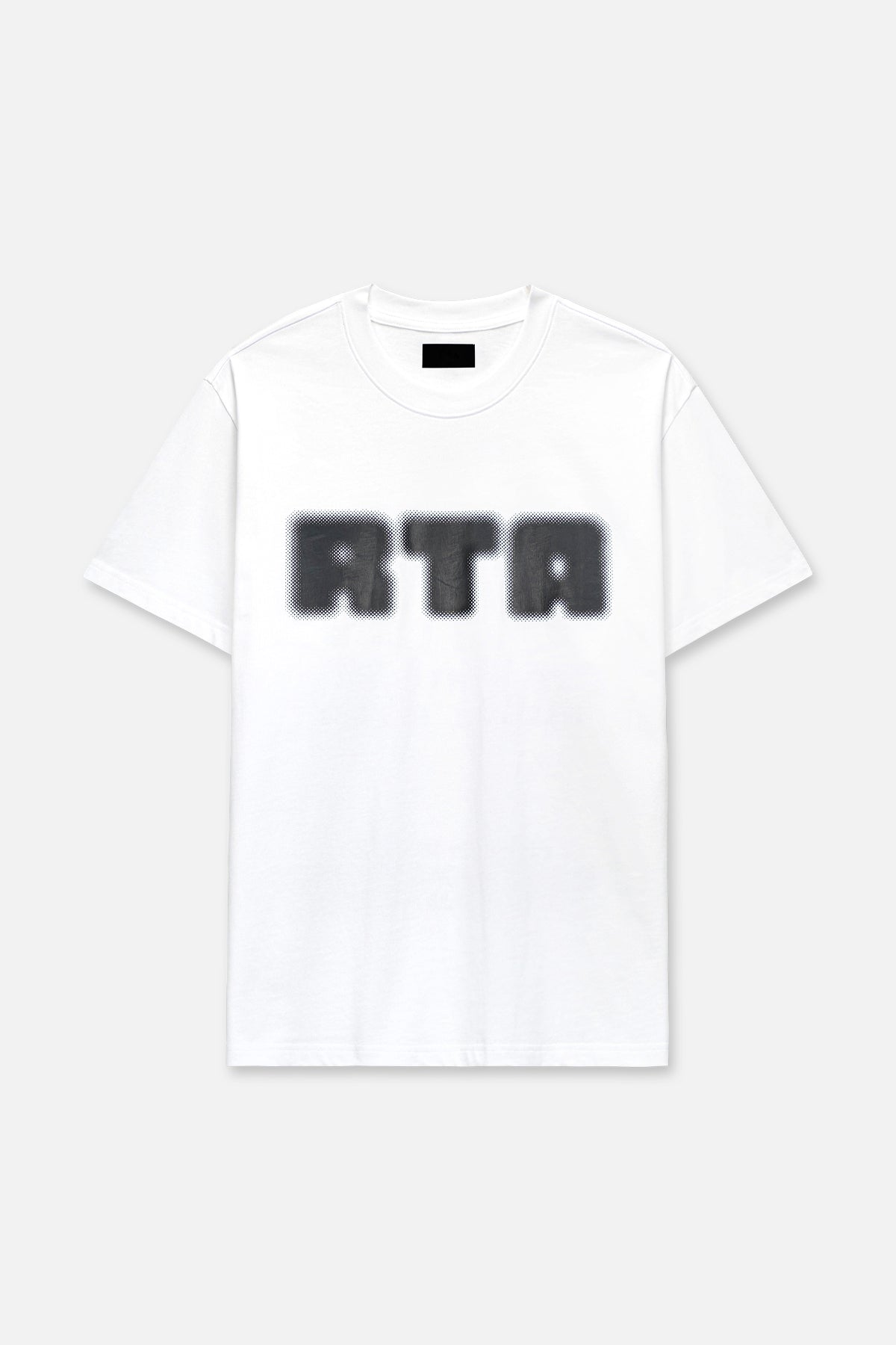 COLIN OVERSIZED SHORT SLEEVE TEE | WHITE RADIO HOUSE