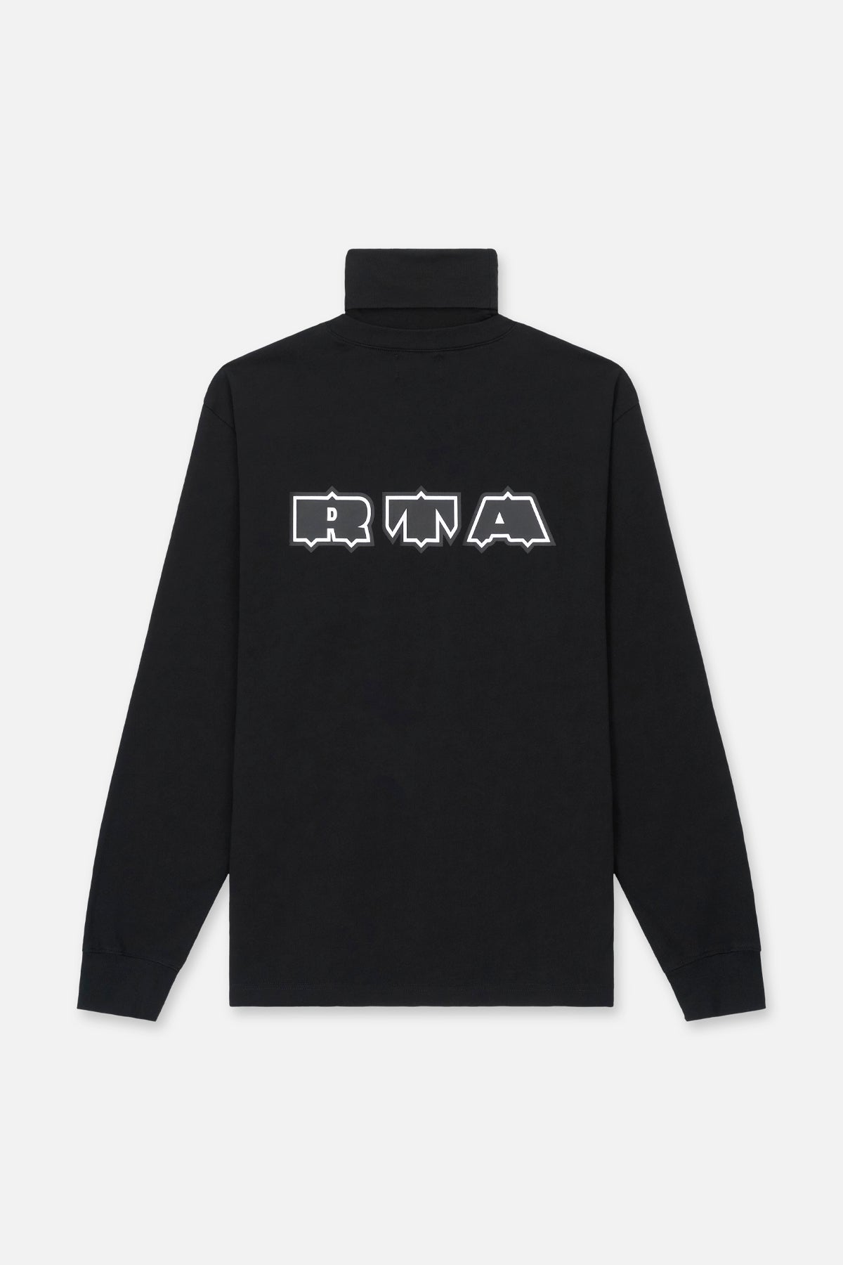 ALEXANDER TOP | BLACK MILITARY PATCH