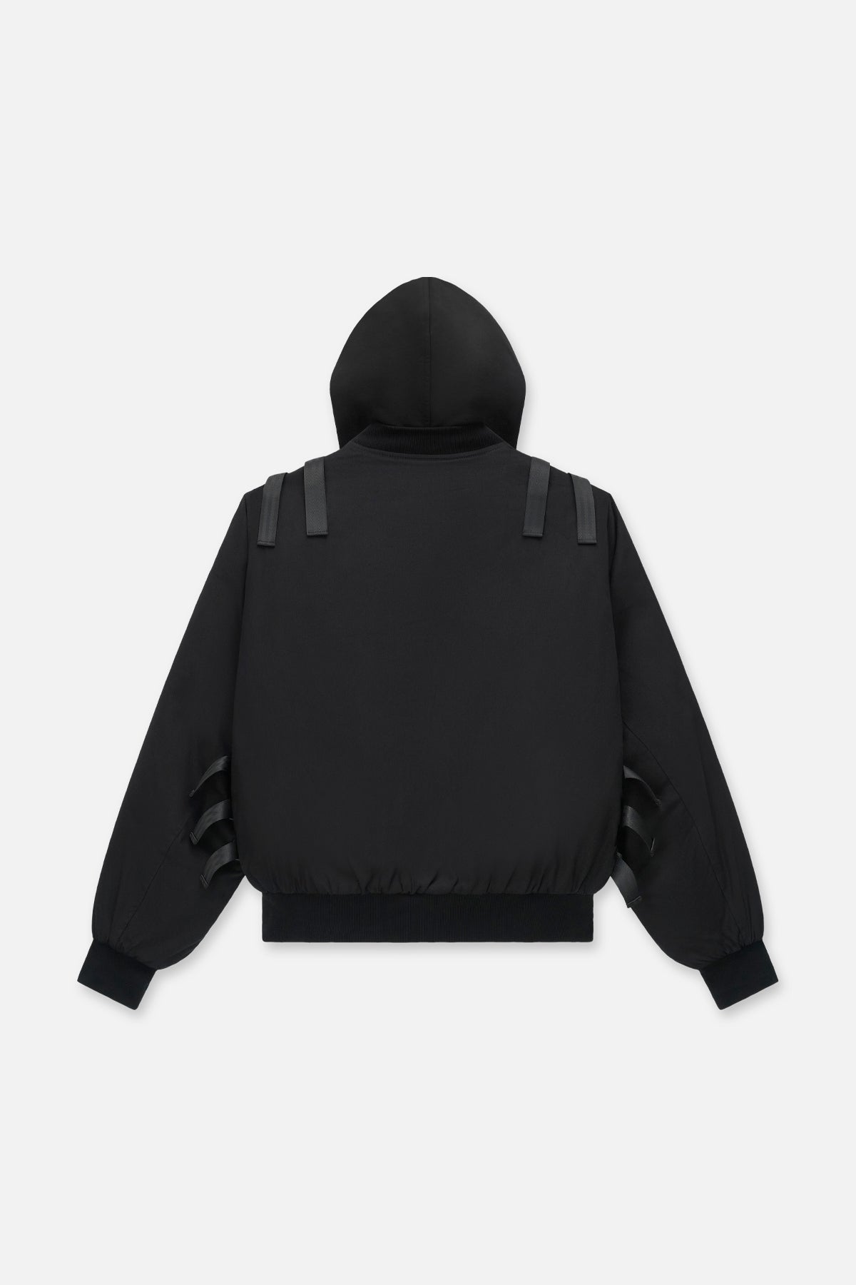 Men's Black Tactical Jacket Leather | RTA