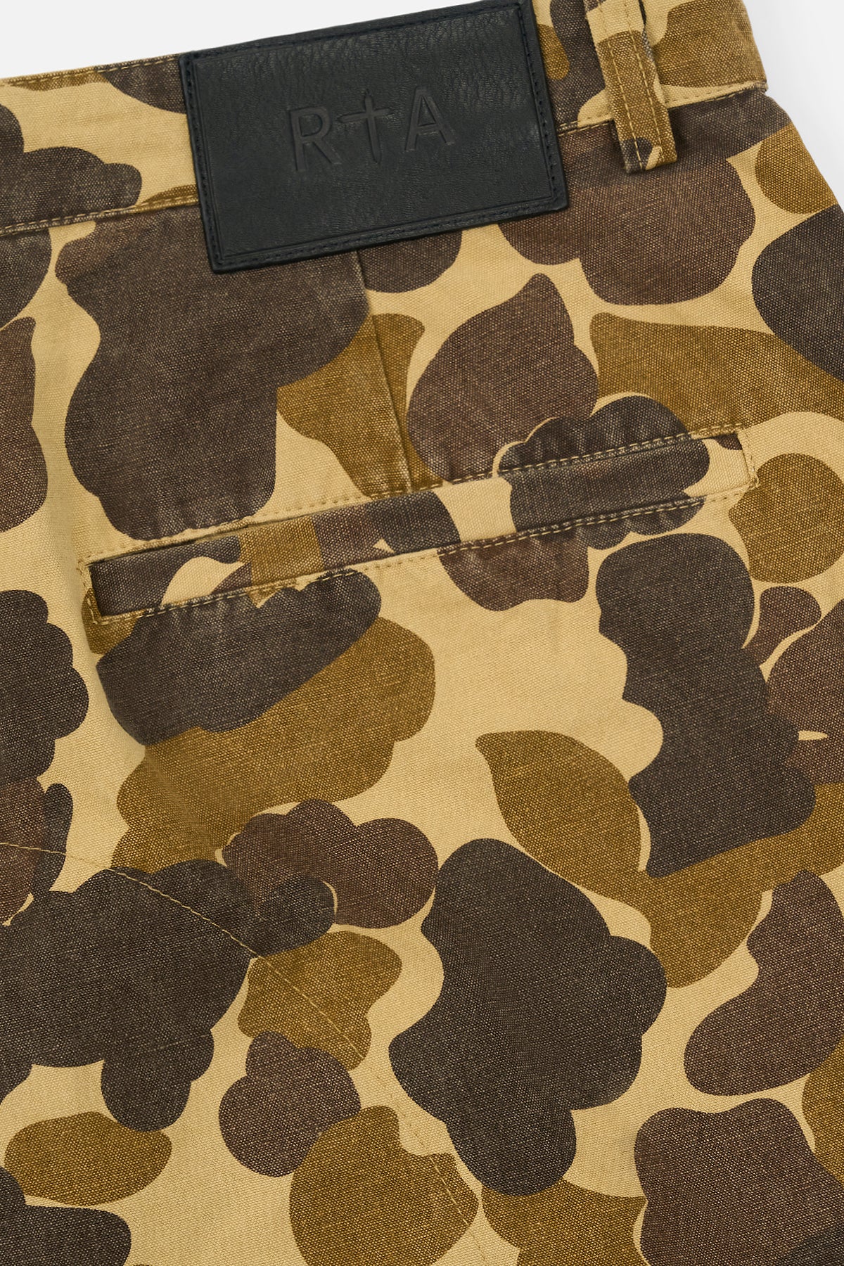 REY PANT | MILITARY BROWN CAMO