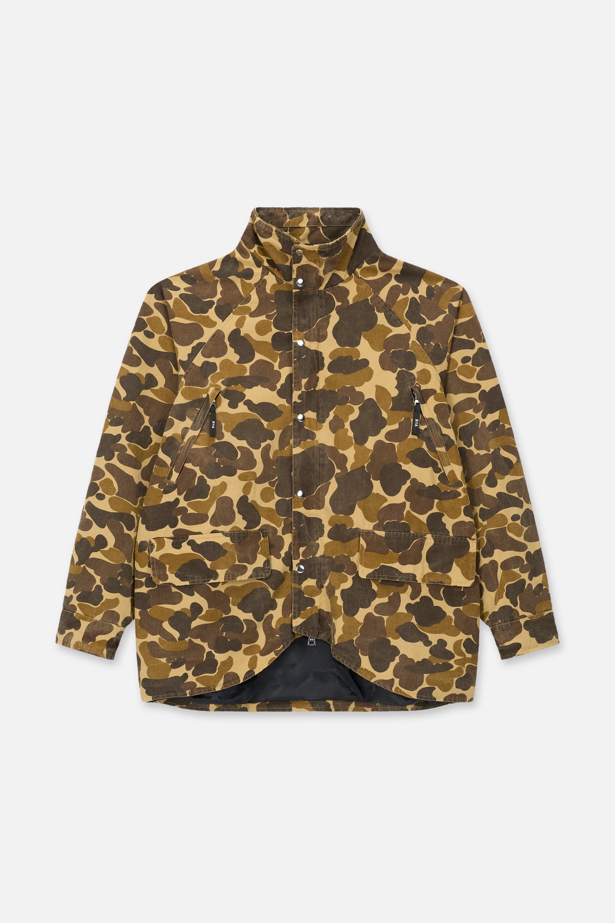 LORENZO JACKET | MILITARY BROWN CAMO