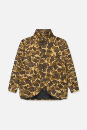 LORENZO JACKET | MILITARY BROWN CAMO