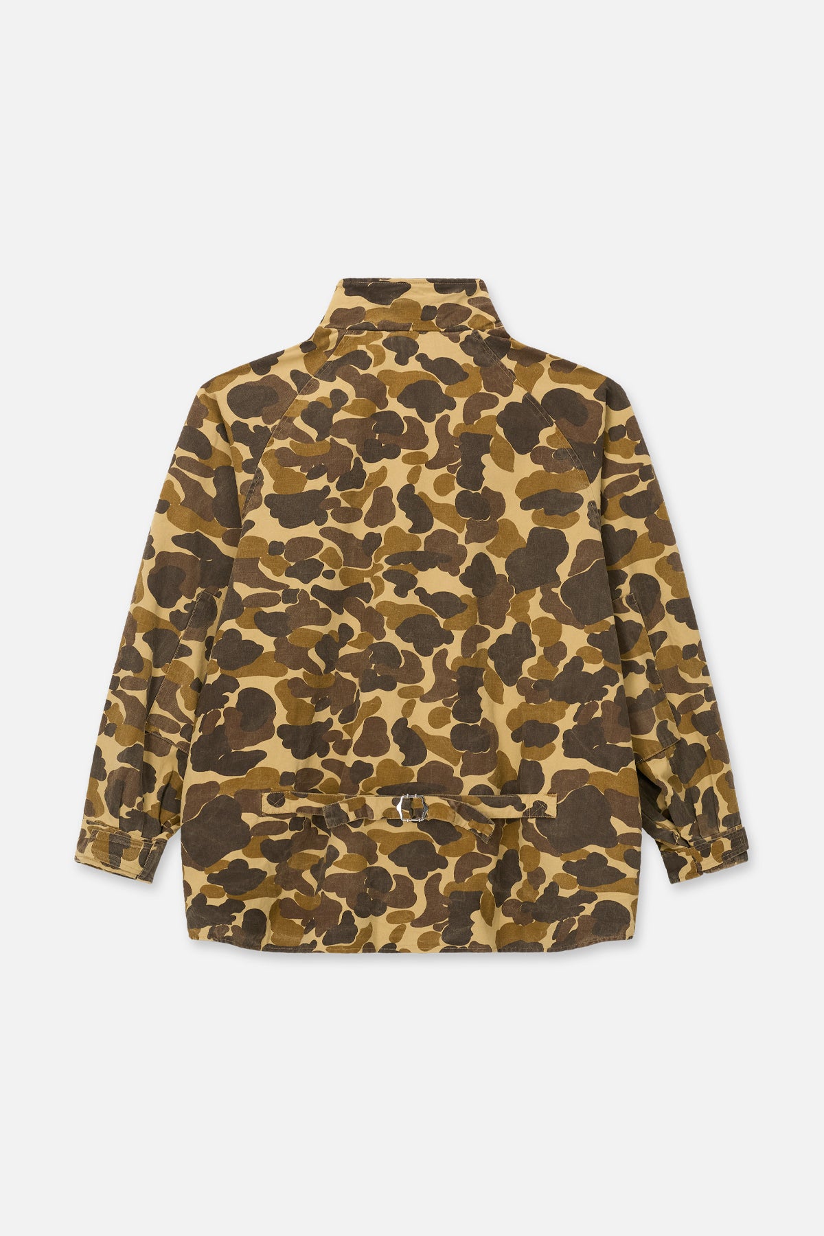 LORENZO JACKET | MILITARY BROWN CAMO