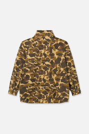 LORENZO JACKET | MILITARY BROWN CAMO