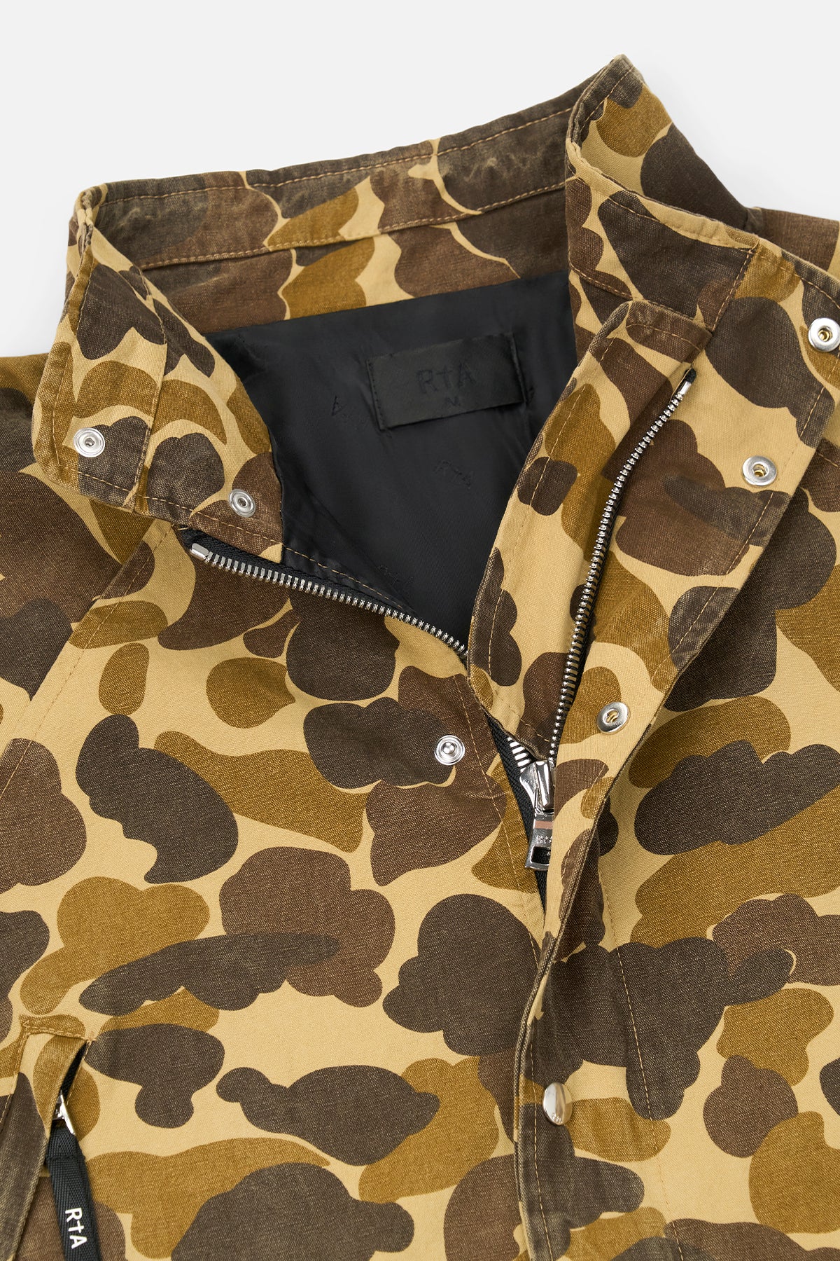 LORENZO JACKET | MILITARY BROWN CAMO