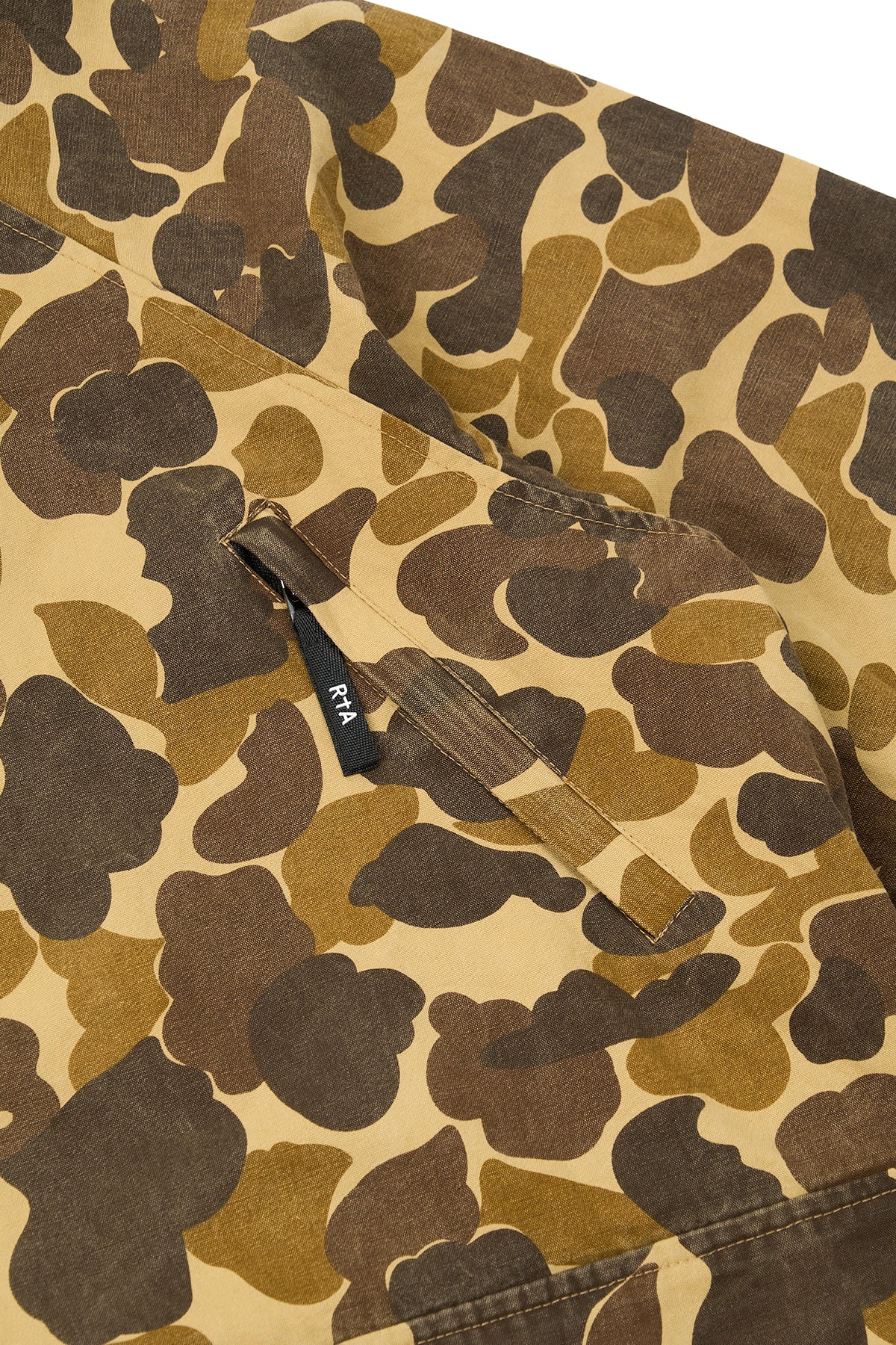 LORENZO JACKET | MILITARY BROWN CAMO