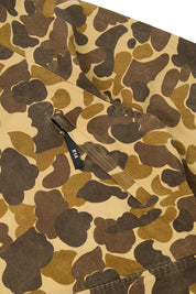 LORENZO JACKET | MILITARY BROWN CAMO