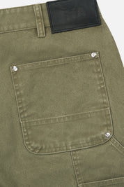 SANTIAGO PANT | VINTAGE MILITARY GREEN