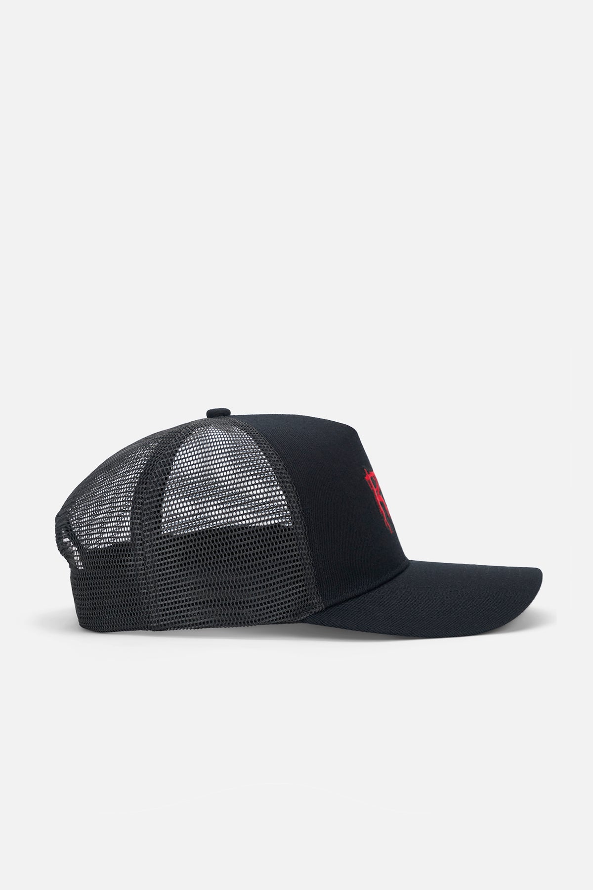 Hat With Rtra Men's Black Trucker Hat | RTA