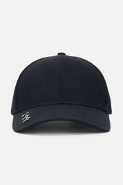 JACOB HAT | BLACK SILVER CROSS