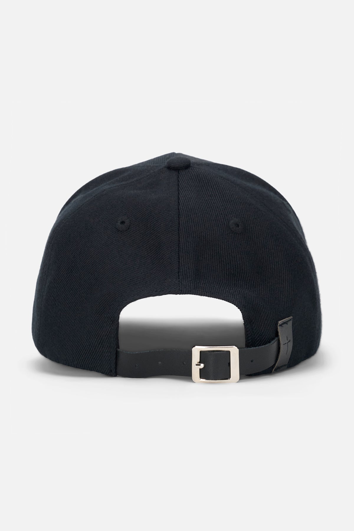Men's Black Silver Cross Baseball Hat | RTA