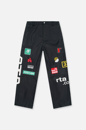 KIAN MOTO PANT | BLACK MOTORSPORTS