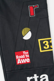 KIAN MOTO PANT | BLACK MOTORSPORTS