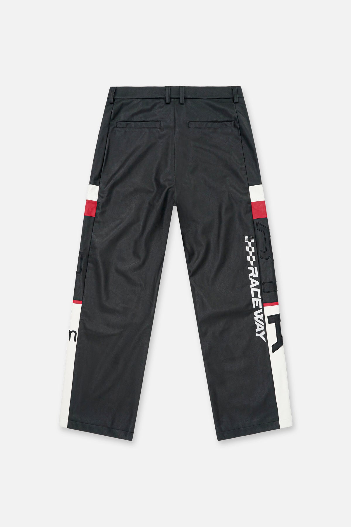 KIAN MOTO PANT | BLACK WHITE MOTORSPORTS