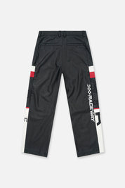 KIAN MOTO PANT | BLACK WHITE MOTORSPORTS
