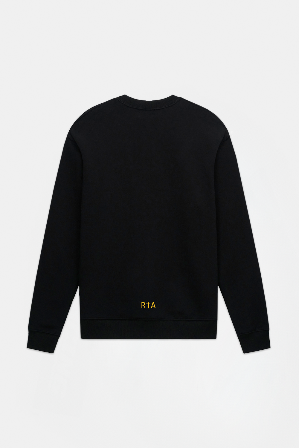 CHARLES SWEATSHIRT | BLACK RTA CRESTS