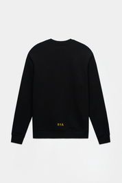 CHARLES SWEATSHIRT | BLACK RTA CRESTS
