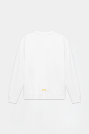 CHARLES SWEATSHIRT | WHITE RTA CRESTS