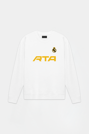 CHARLES SWEATSHIRT | WHITE RTA CRESTS