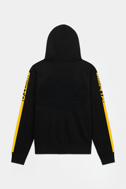 DION HOODIE | BLACK RACING LOGO