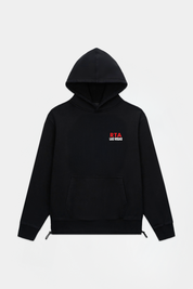 JORDAN OVERSIZED HOODIE | BLACK LAS VEGAS RACE
