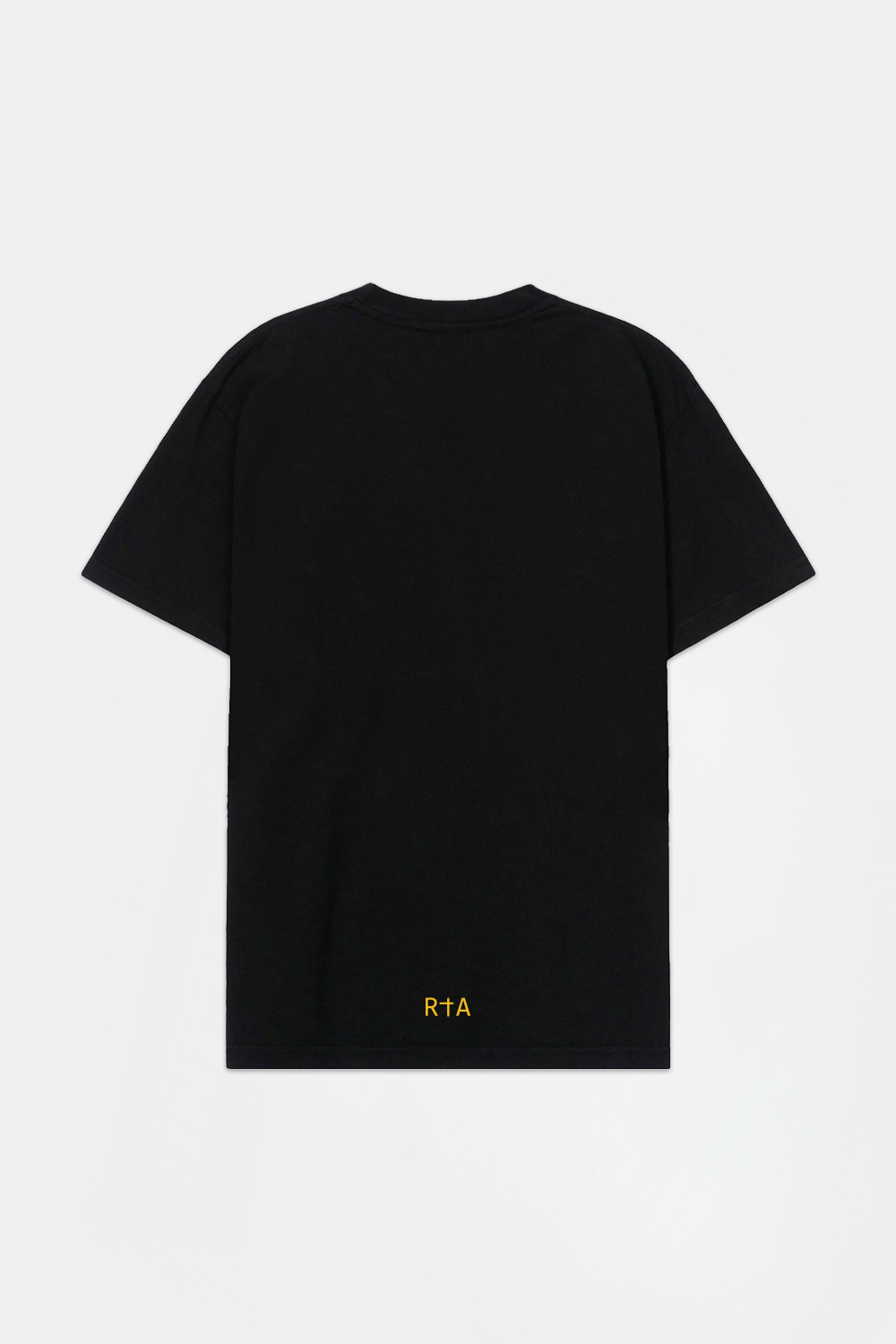 LIAM SHORT SLEEVE TEE | BLACK RTA CRESTS